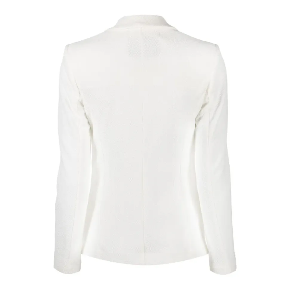 Veste Blanche Vêtements d'extérieur Vêtements pour femmes