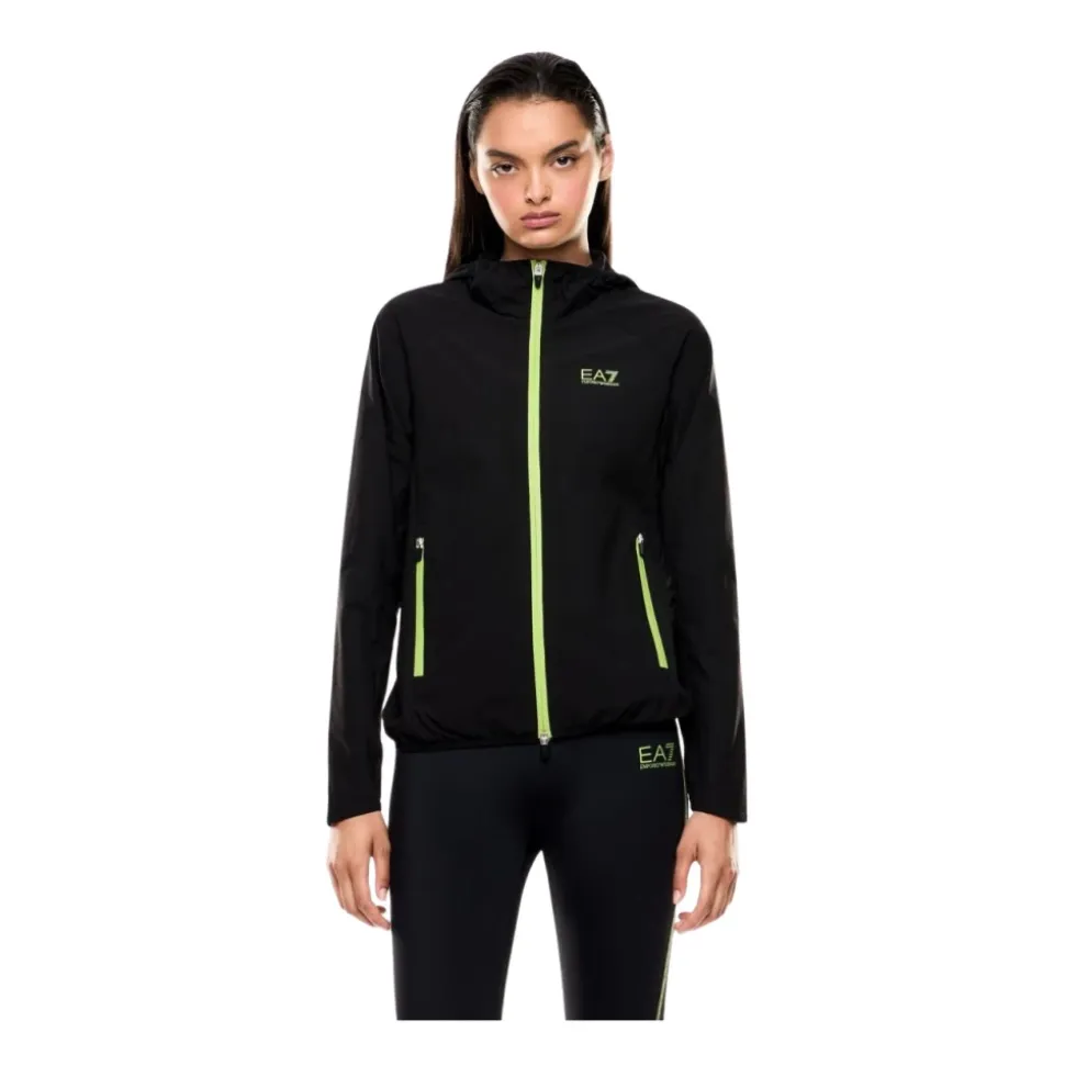 Veste à capuche Dynamic Athlete Emporio Armani EA7