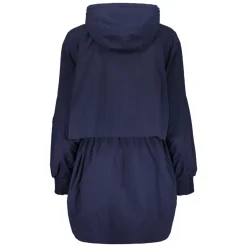 Veste à capuche en tissu technique avec poches