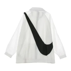 Veste coupe-vent avec Swoosh