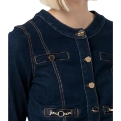 Veste Courte en Jean