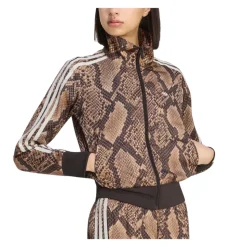 Veste de survêtement Firebird satinée imprimé serpent
