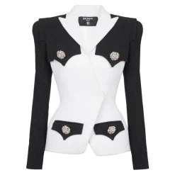 Veste Double Crêpe