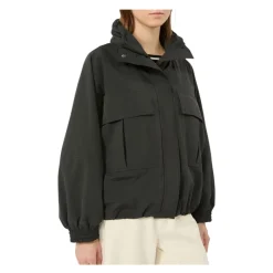 Veste en toile déperlante lavée