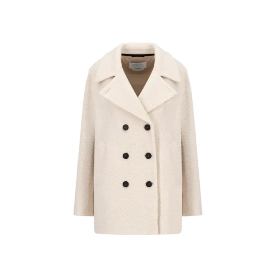 Veste Marinée Bouclé