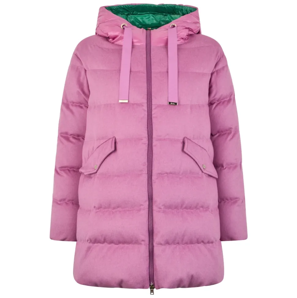 Veste matelassée à capuche