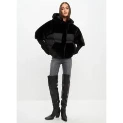 Veste Oversize en fausse fourrure