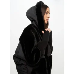 Veste Oversize en fausse fourrure