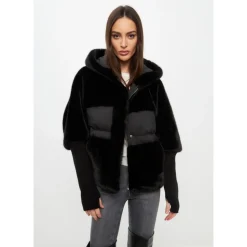Veste Oversize en fausse fourrure