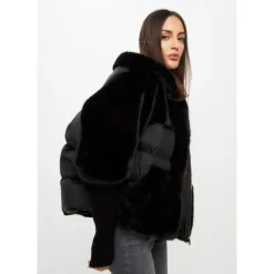Veste Oversize en fausse fourrure