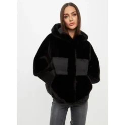 Veste Oversize en fausse fourrure
