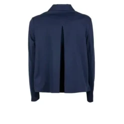 Veste à poches plaquées