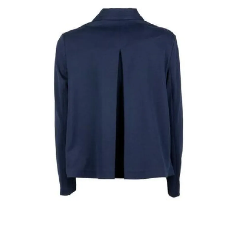 Veste à poches plaquées
