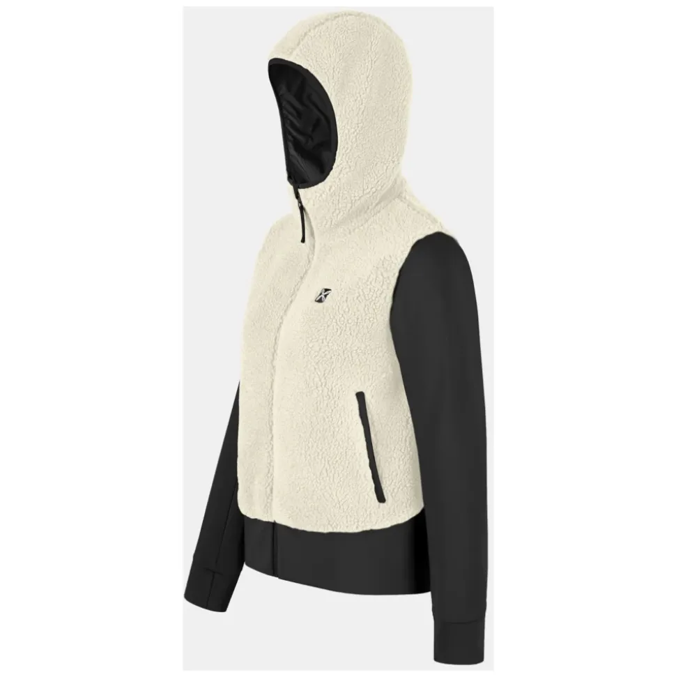 Veste Sherpa Mix