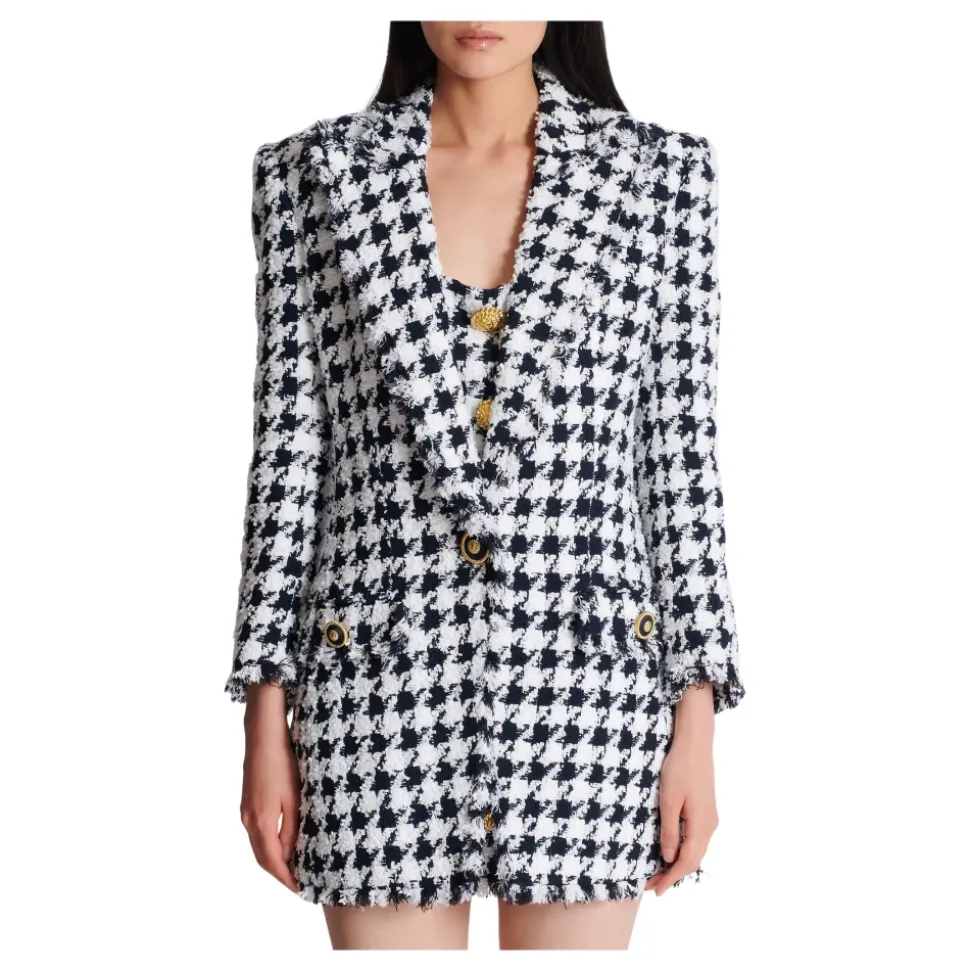 Veste tailleur en tweed