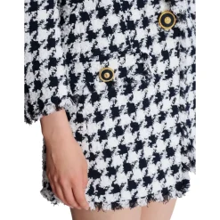 Veste tailleur en tweed