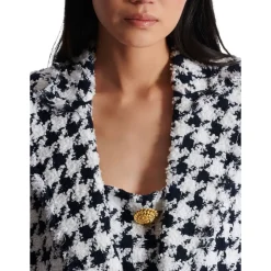 Veste tailleur en tweed