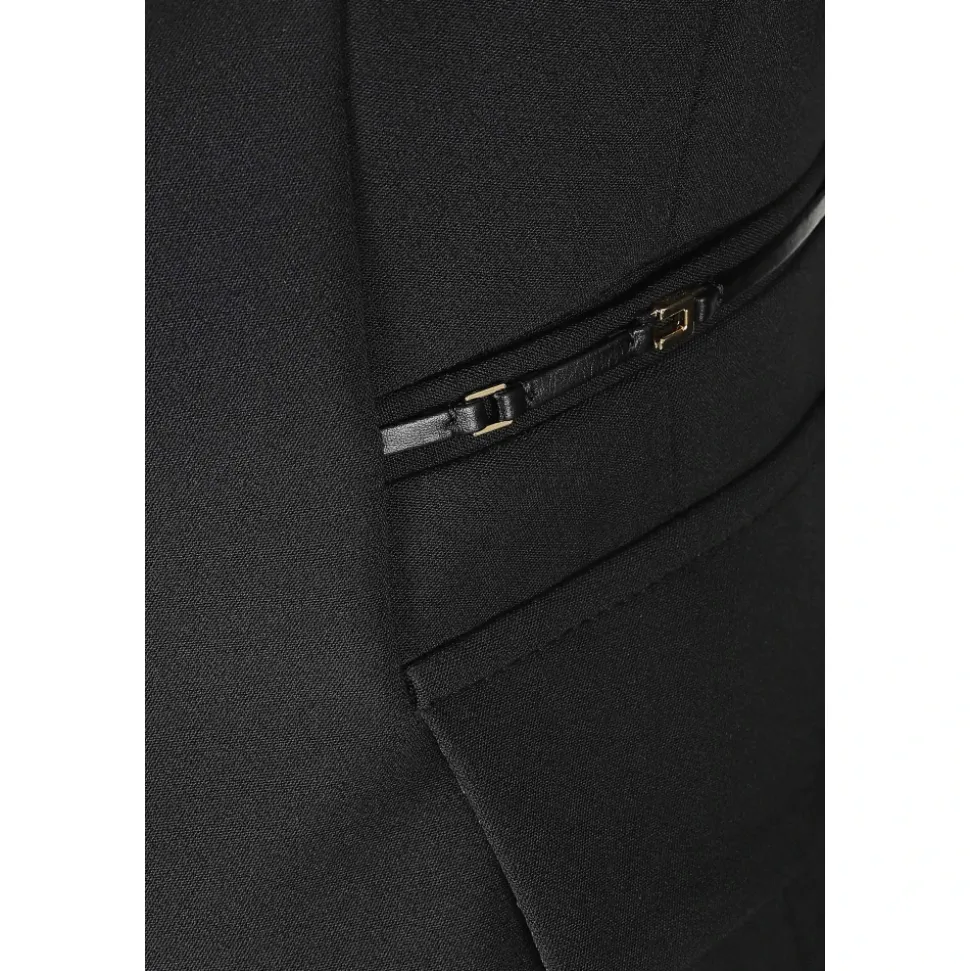 Veste à un bouton