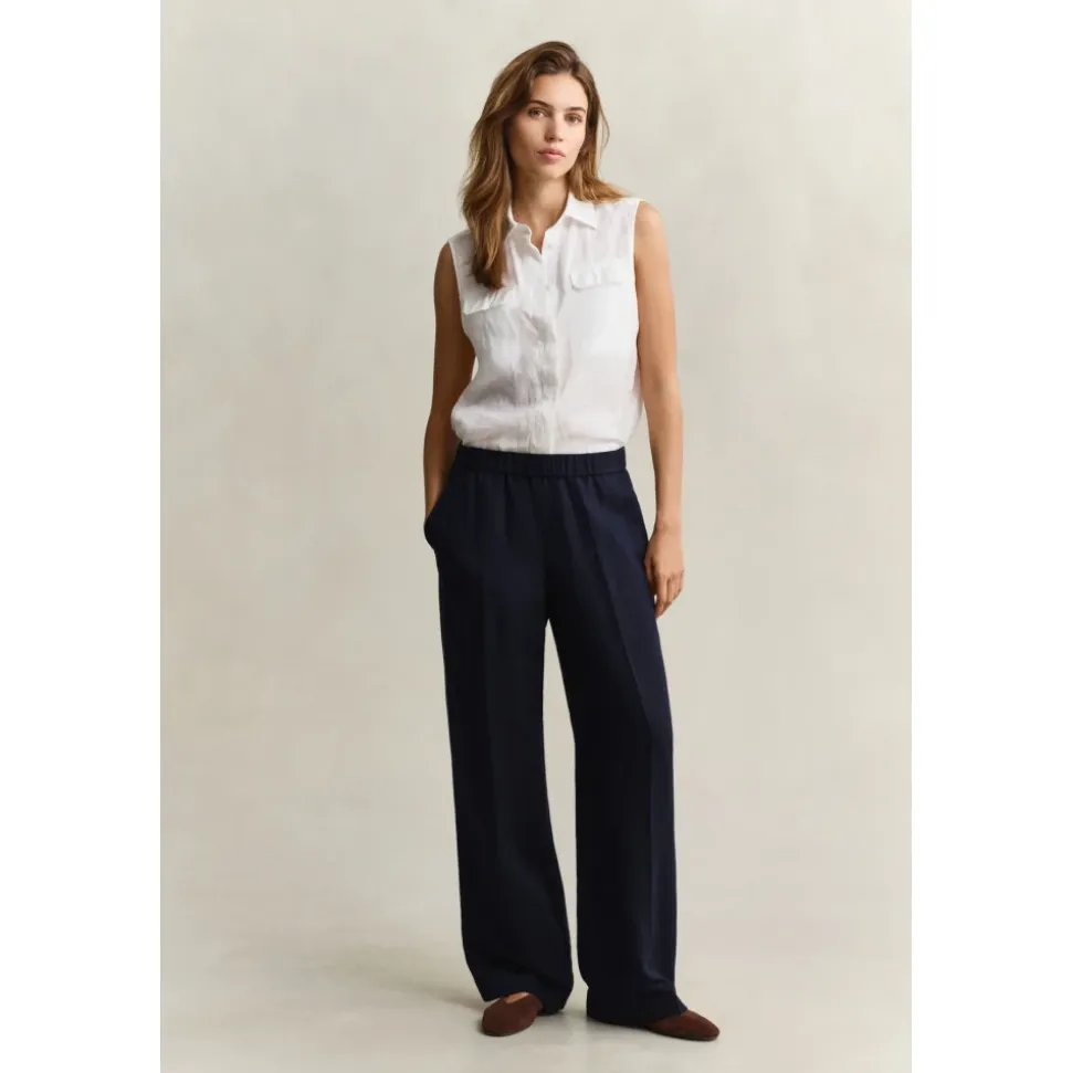 Wide Trousers