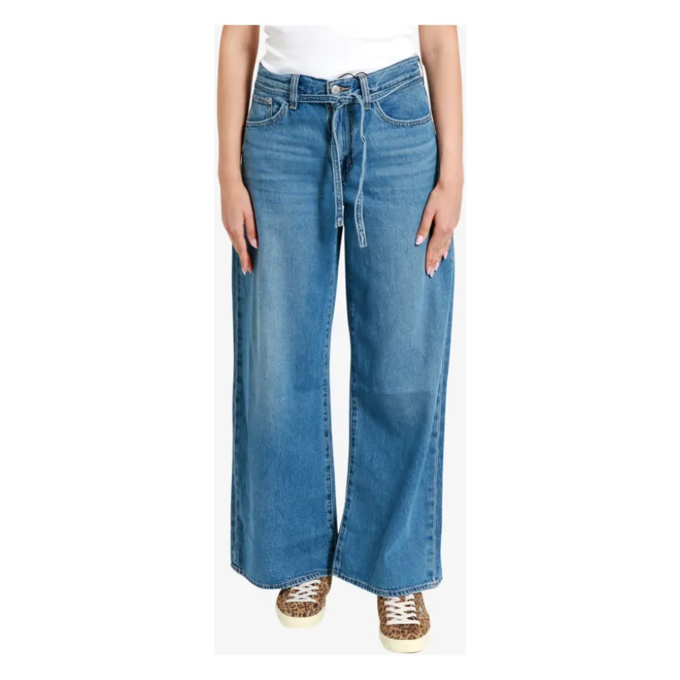 XL Jeans Coupe Droite Légère